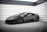 Maxton Design Side Skirts Diffusers Lamborghini Huracan Evo