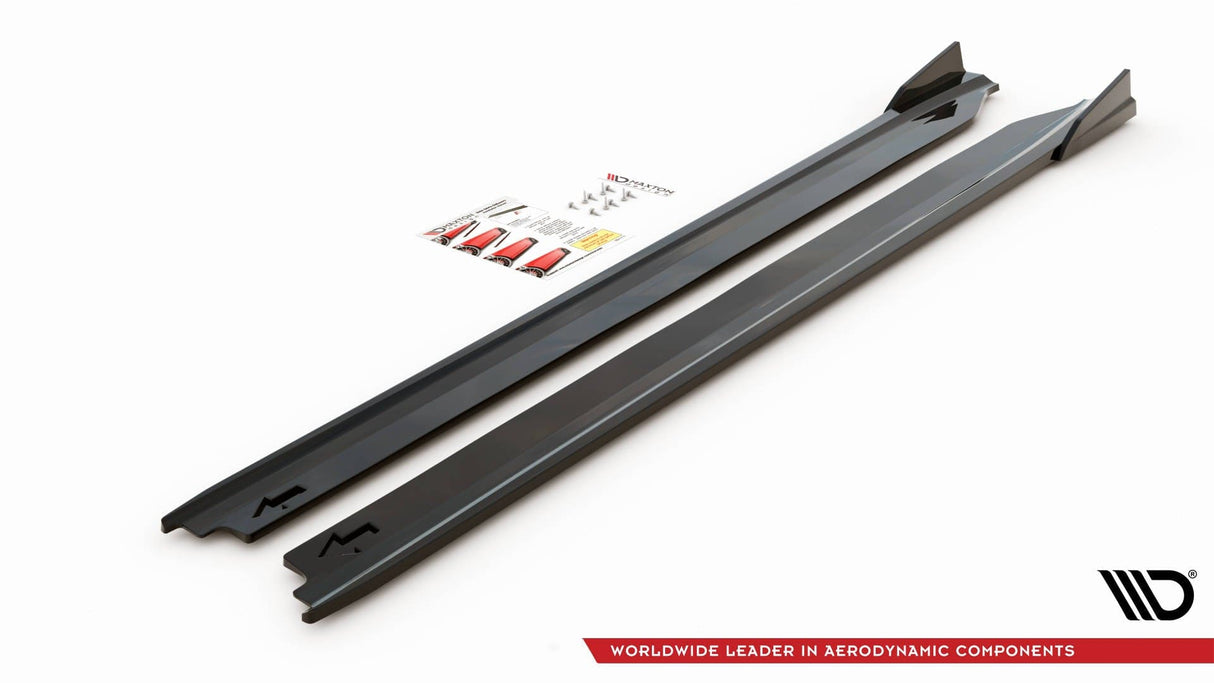 Maxton Design Side Skirts Diffusers Lamborghini Huracan Evo