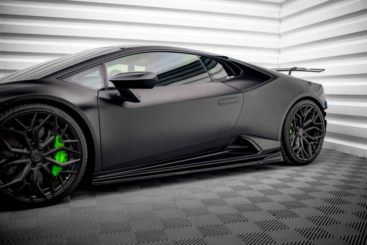 Maxton Design Side Skirts Diffusers Lamborghini Huracan Evo
