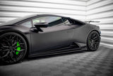 Maxton Design Side Skirts Diffusers Lamborghini Huracan Evo