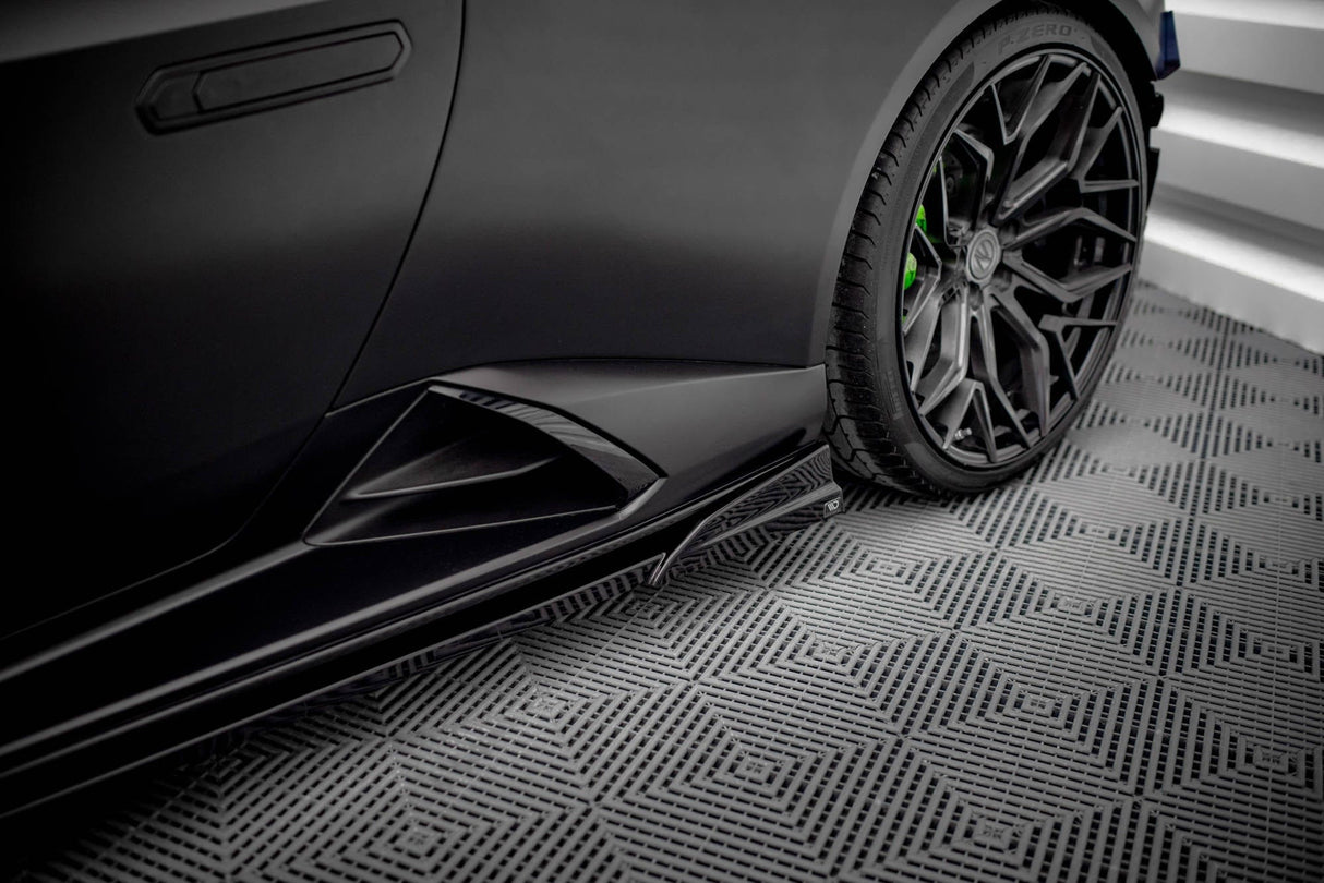 Maxton Design Side Skirts Diffusers Lamborghini Huracan Evo