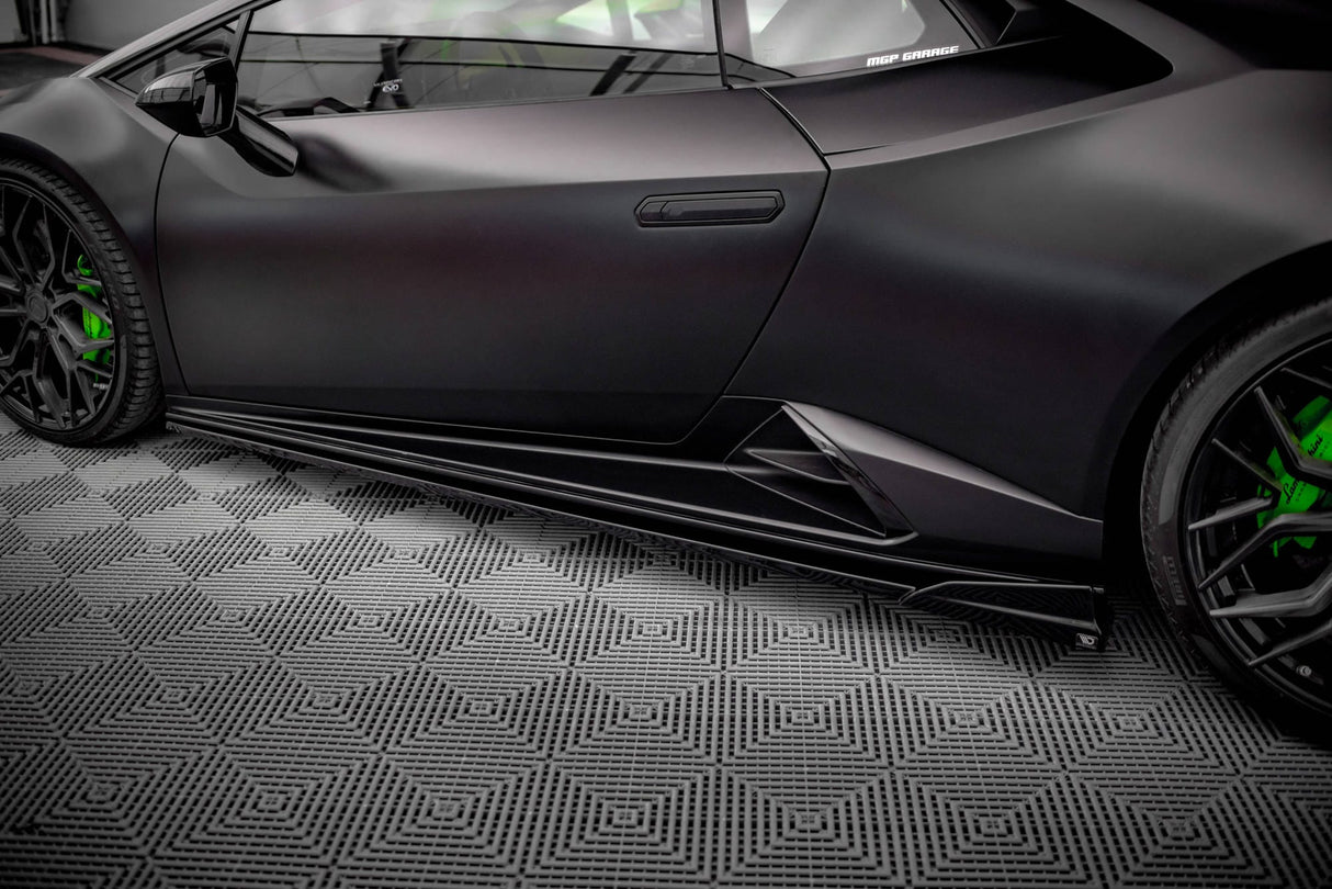 Maxton Design Side Skirts Diffusers Lamborghini Huracan Evo