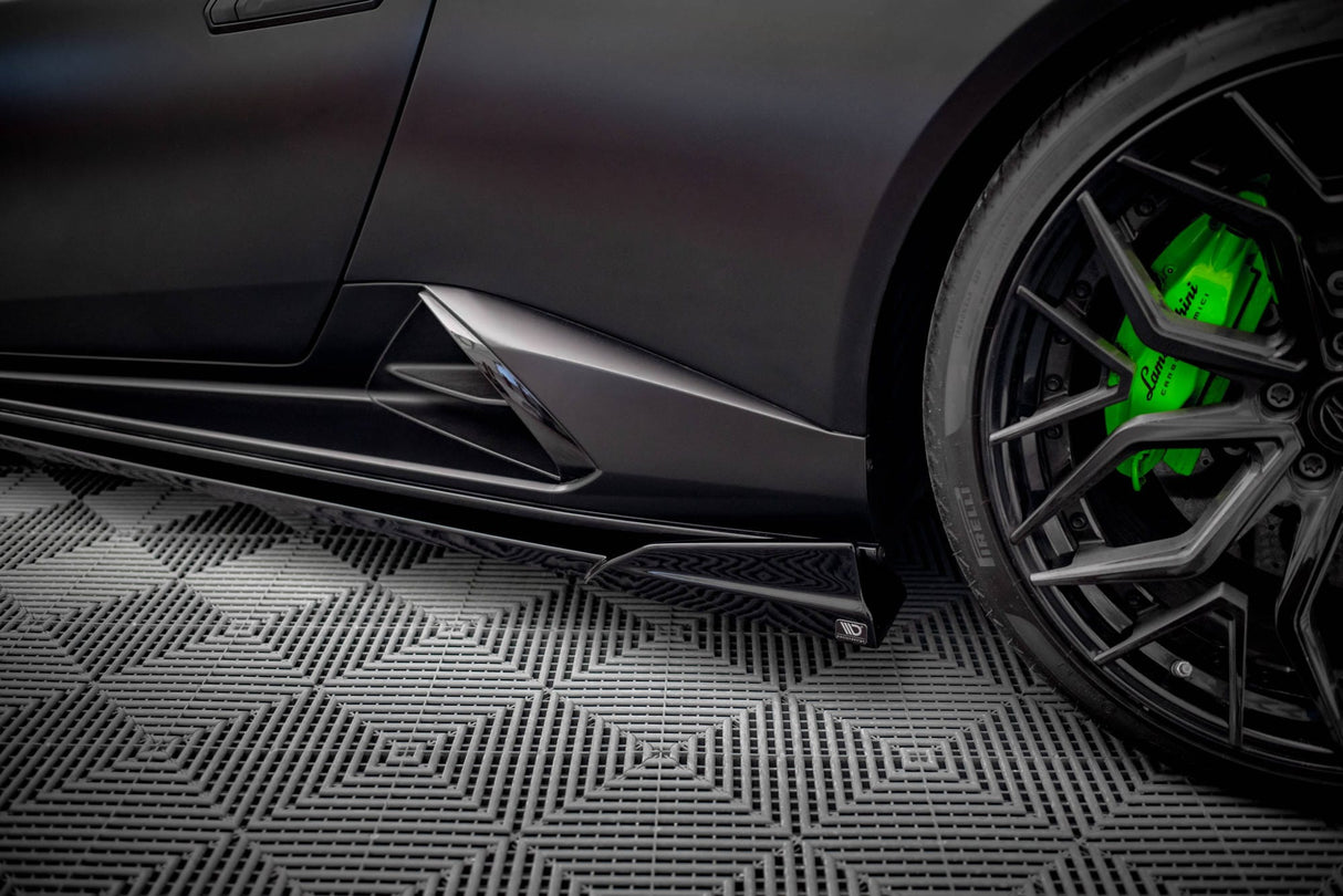 Maxton Design Side Skirts Diffusers Lamborghini Huracan Evo