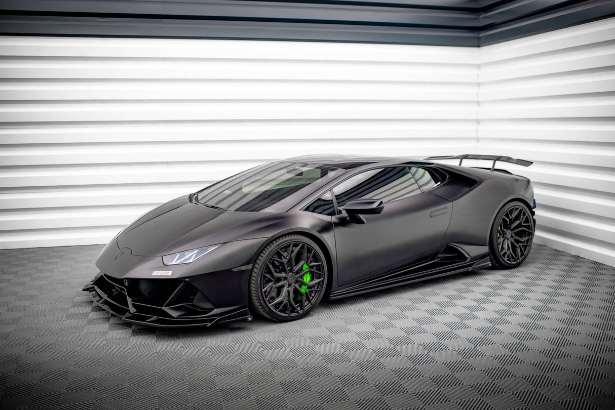Maxton Design Side Skirts Diffusers Lamborghini Huracan Evo