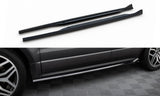 Maxton Design Side Skirts Diffusers Land Rover Range Rover Evoque MK1 Facelift