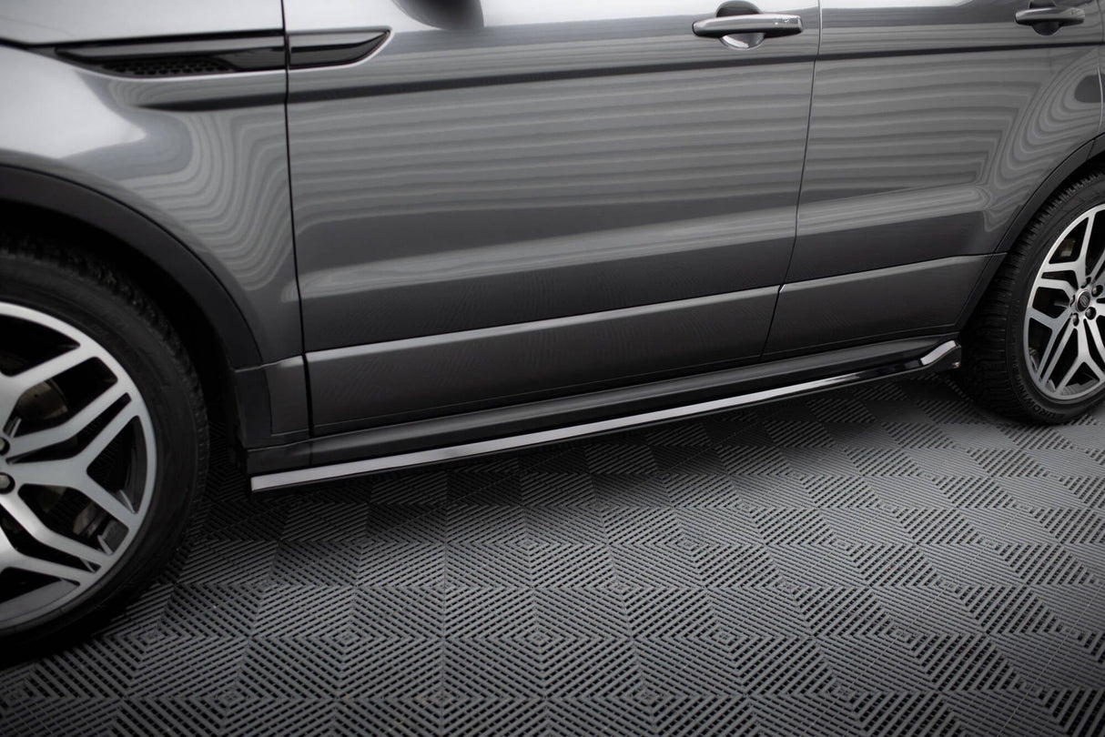 Maxton Design Side Skirts Diffusers Land Rover Range Rover Evoque MK1 Facelift