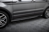 Maxton Design Side Skirts Diffusers Land Rover Range Rover Evoque MK1 Facelift