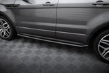 Maxton Design Side Skirts Diffusers Land Rover Range Rover Evoque MK1 Facelift