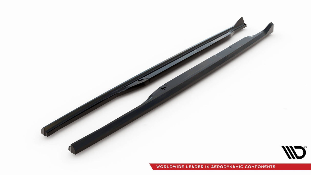 Maxton Design Side Skirts Diffusers Land Rover Range Rover Evoque MK1 Facelift