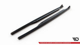 Maxton Design Side Skirts Diffusers Land Rover Range Rover Evoque MK1 Facelift