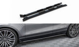 Maxton Design Side Skirts Diffusers Land Rover Range Rover Velar R-Dynamic MK1