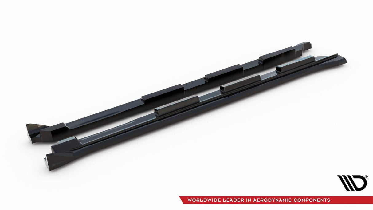Maxton Design Side Skirts Diffusers Land Rover Range Rover Velar R-Dynamic MK1