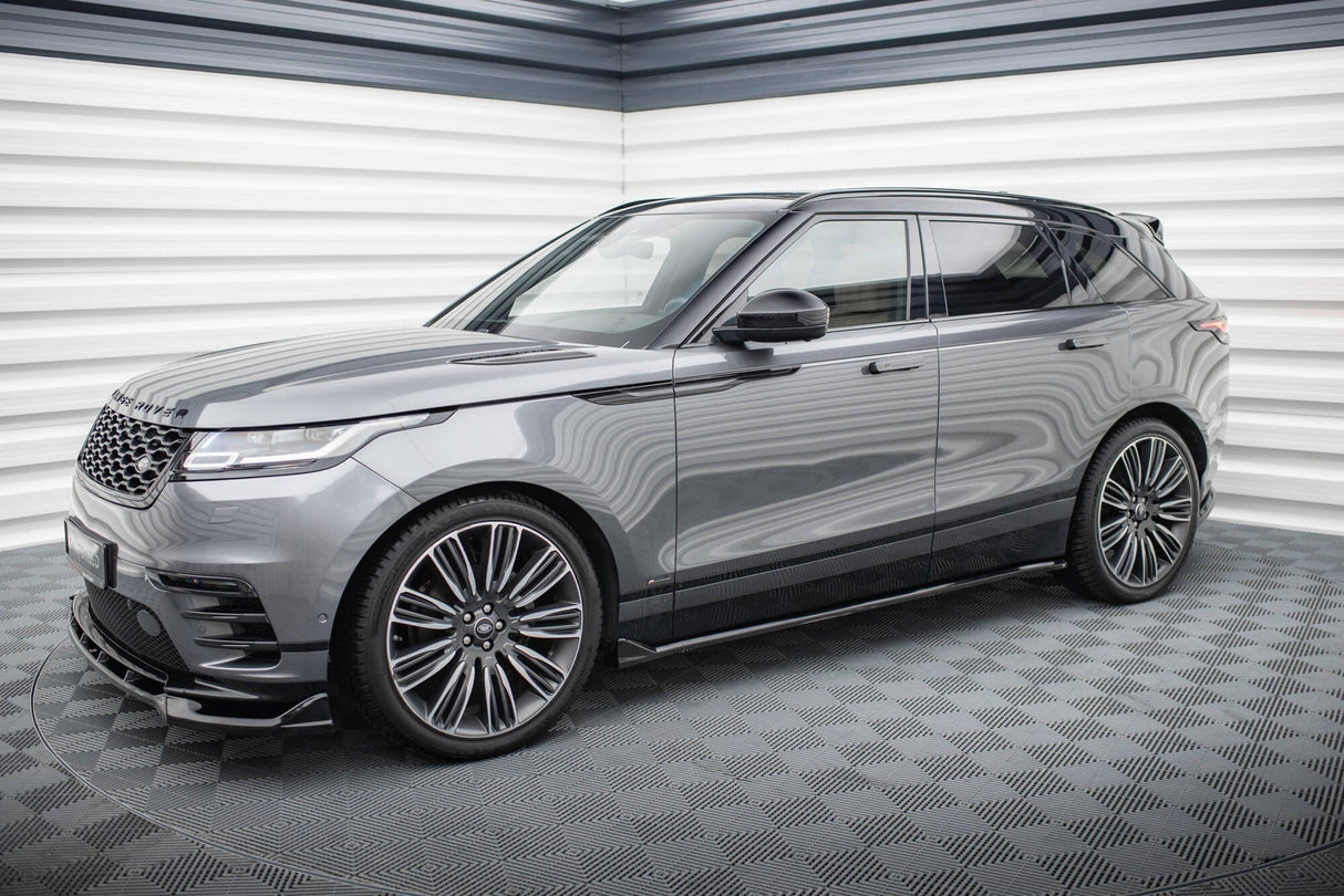 Maxton Design Side Skirts Diffusers Land Rover Range Rover Velar R-Dynamic MK1