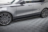 Maxton Design Side Skirts Diffusers Land Rover Range Rover Velar R-Dynamic MK1