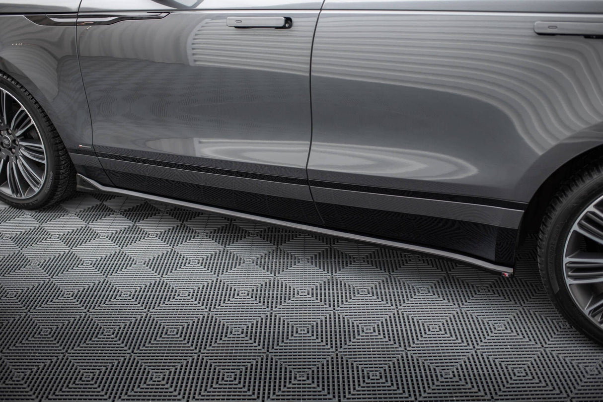 Maxton Design Side Skirts Diffusers Land Rover Range Rover Velar R-Dynamic MK1