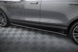 Maxton Design Side Skirts Diffusers Land Rover Range Rover Velar R-Dynamic MK1