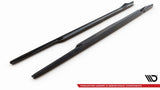 Maxton Design Side Skirts Diffusers Lexus Es F Sport Mk7