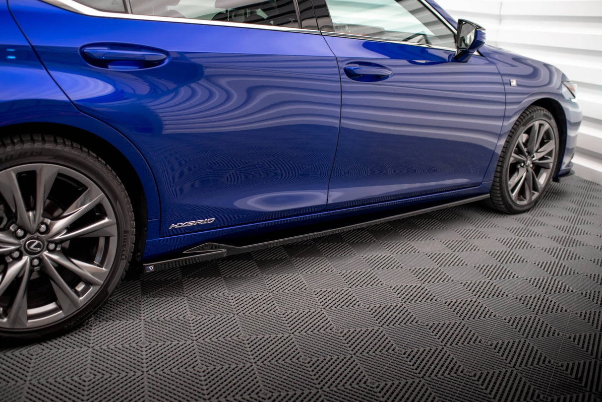 Maxton Design Side Skirts Diffusers Lexus Es F Sport Mk7