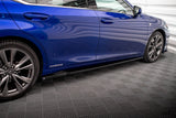 Maxton Design Side Skirts Diffusers Lexus Es F Sport Mk7