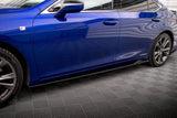 Maxton Design Side Skirts Diffusers Lexus Es F Sport Mk7