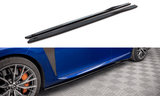 Maxton Design Side Skirts Diffusers Lexus Gs F Mk4 Facelift