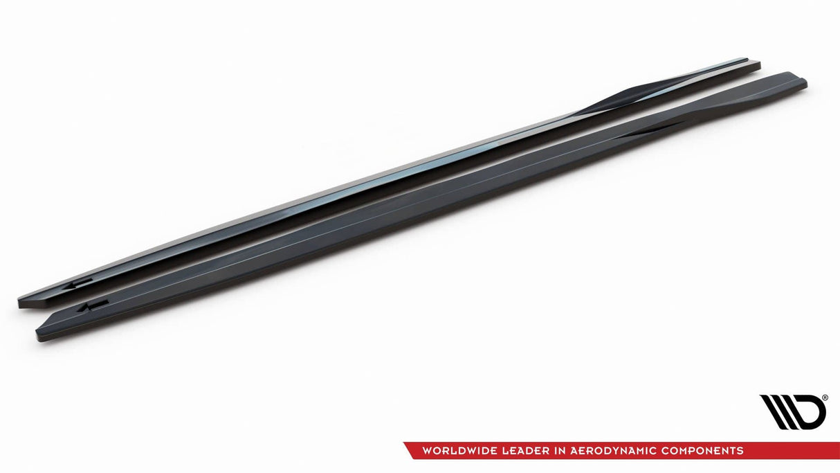 Maxton Design Side Skirts Diffusers Lexus Gs F Mk4 Facelift