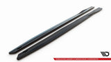 Maxton Design Side Skirts Diffusers Lexus Gs F Mk4 Facelift