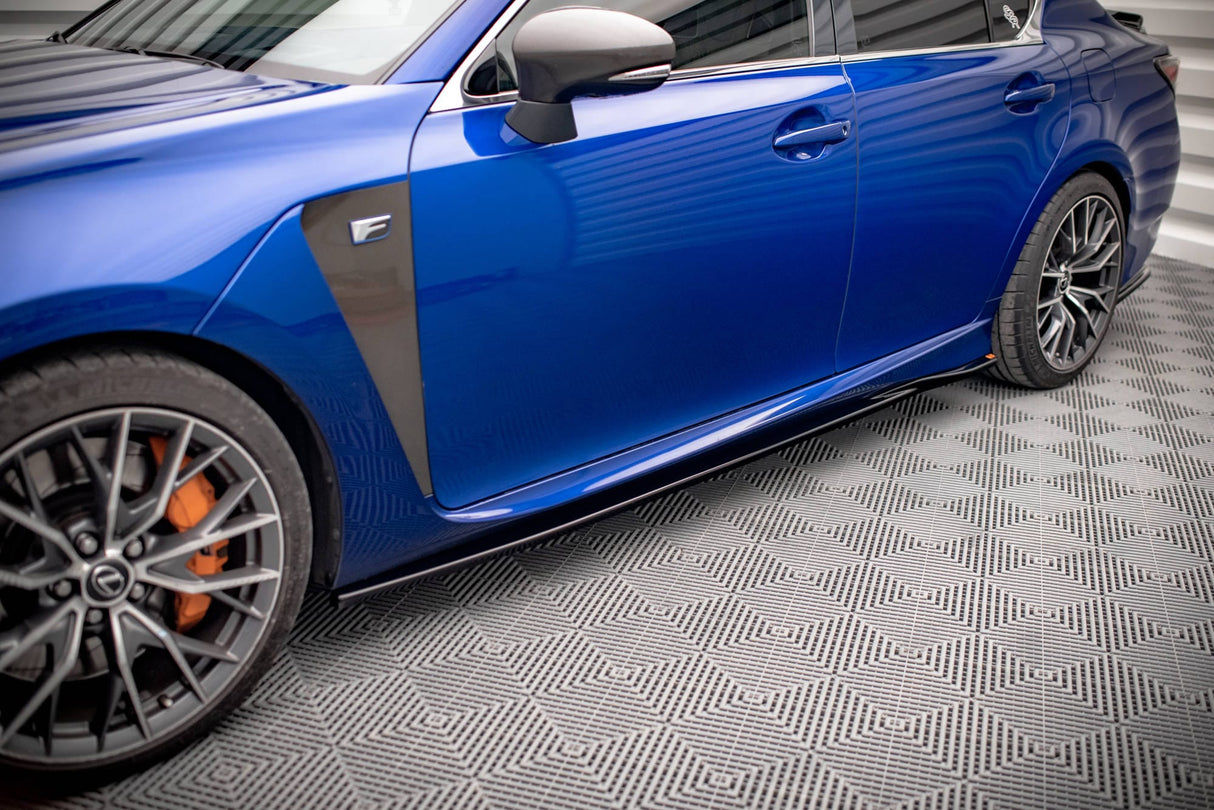 Maxton Design Side Skirts Diffusers Lexus Gs F Mk4 Facelift