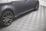 Maxton Design Side Skirts Diffusers Lexus Gs F Sport Mk4(L10)