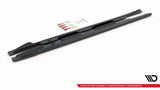 Maxton Design Side Skirts Diffusers Lexus Is F Mk2