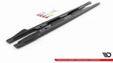 Maxton Design Side Skirts Diffusers Lexus Is F Mk2