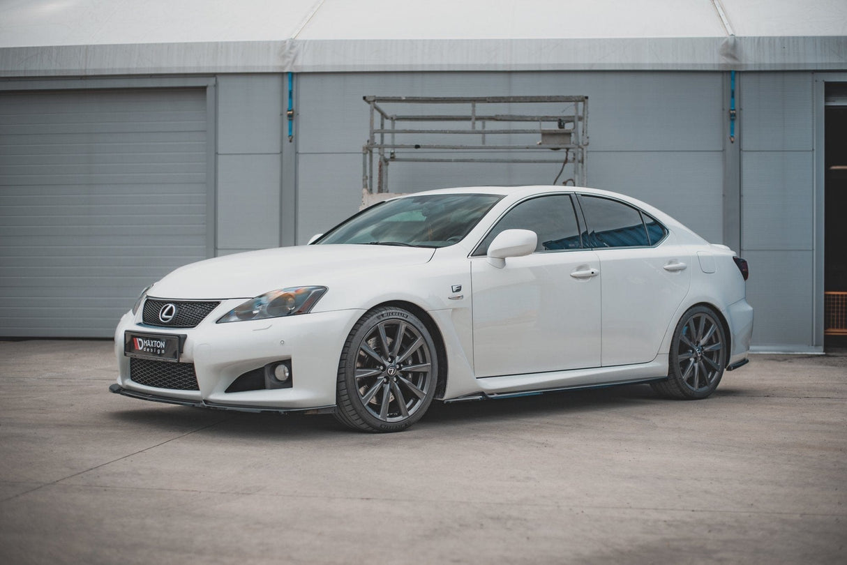 Maxton Design Side Skirts Diffusers Lexus Is F Mk2