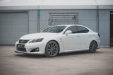 Maxton Design Side Skirts Diffusers Lexus Is F Mk2