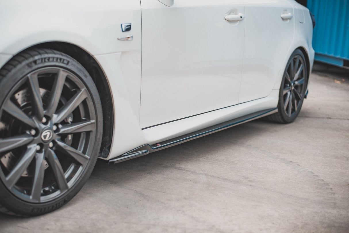 Maxton Design Side Skirts Diffusers Lexus Is F Mk2