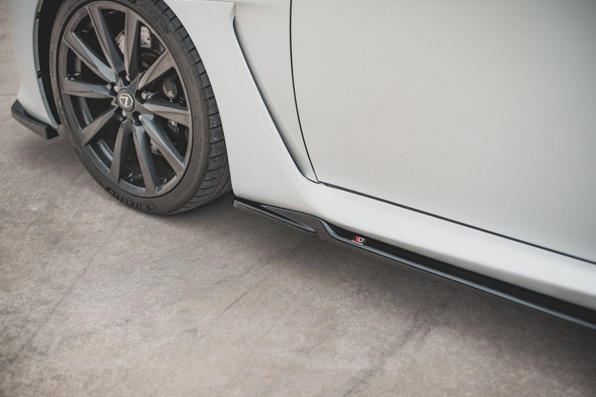 Maxton Design Side Skirts Diffusers Lexus Is F Mk2