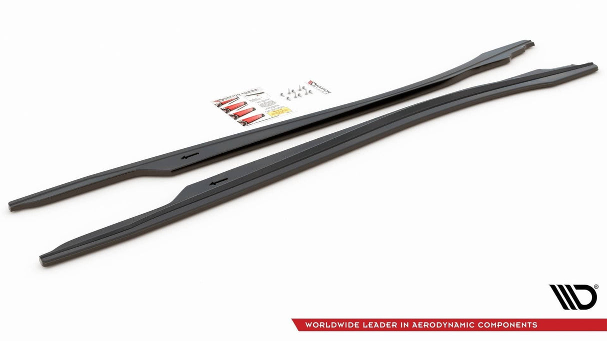 Maxton Design Side Skirts Diffusers Lexus Lc 500
