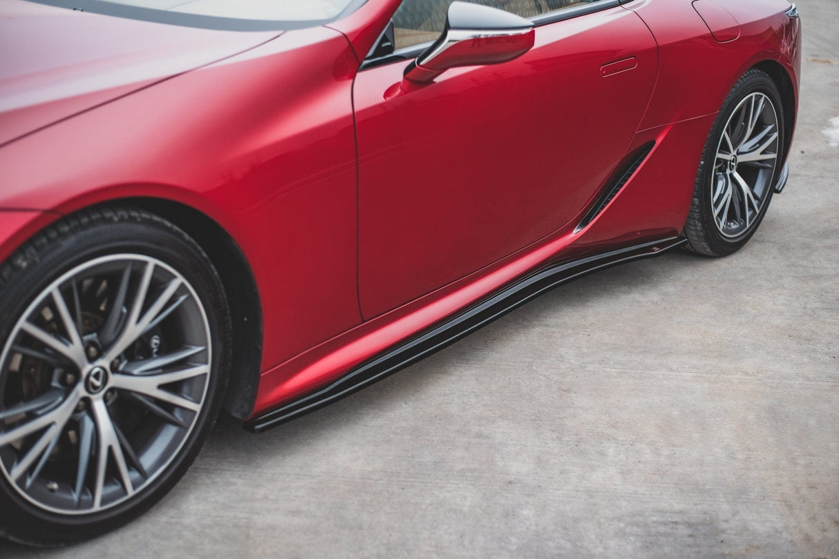 Maxton Design Side Skirts Diffusers Lexus Lc 500