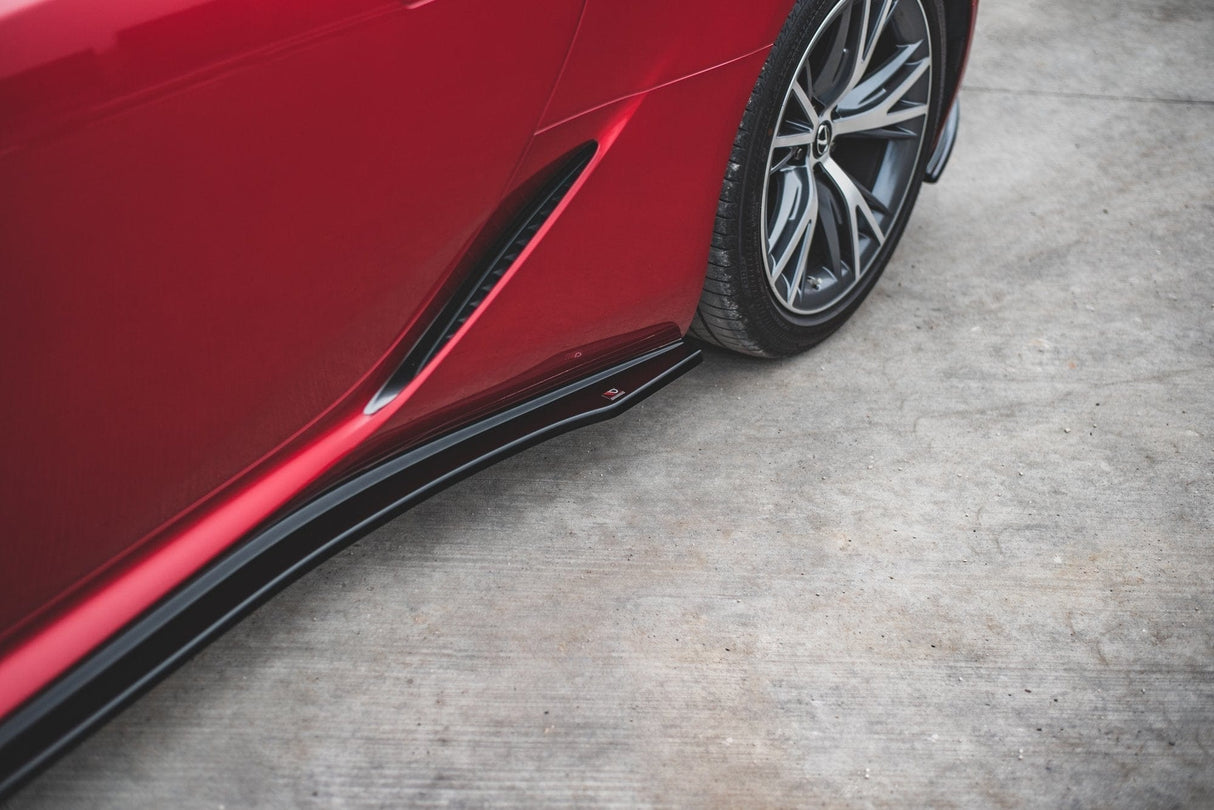 Maxton Design Side Skirts Diffusers Lexus Lc 500