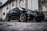 Maxton Design Side Skirts Diffusers Lexus Ls Long Wheelbase Mk4 Facelift