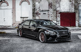 Maxton Design Side Skirts Diffusers Lexus Ls Long Wheelbase Mk4 Facelift