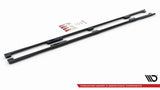 Maxton Design Side Skirts Diffusers Lexus Ls Long Wheelbase Mk4 Facelift