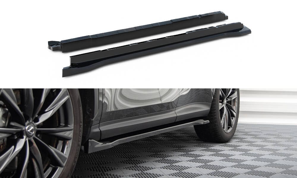 Maxton Design Side Skirts Diffusers Lexus Nx F-Sport Mk2