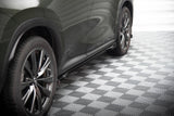 Maxton Design Side Skirts Diffusers Lexus Nx F-Sport Mk2