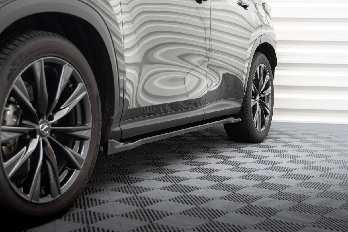 Maxton Design Side Skirts Diffusers Lexus Nx F-Sport Mk2