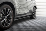Maxton Design Side Skirts Diffusers Lexus Nx F-Sport Mk2
