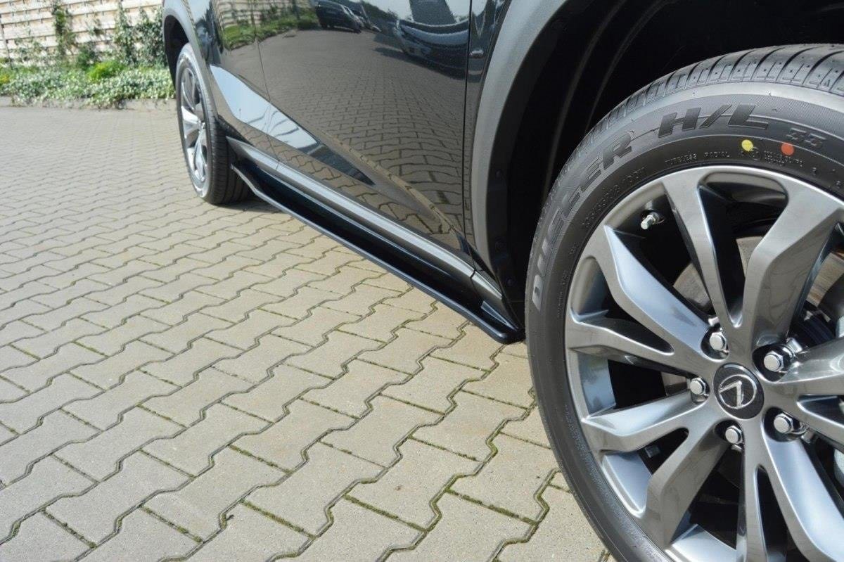 Maxton Design Side Skirts Diffusers Lexus Nx Preface/Facelift