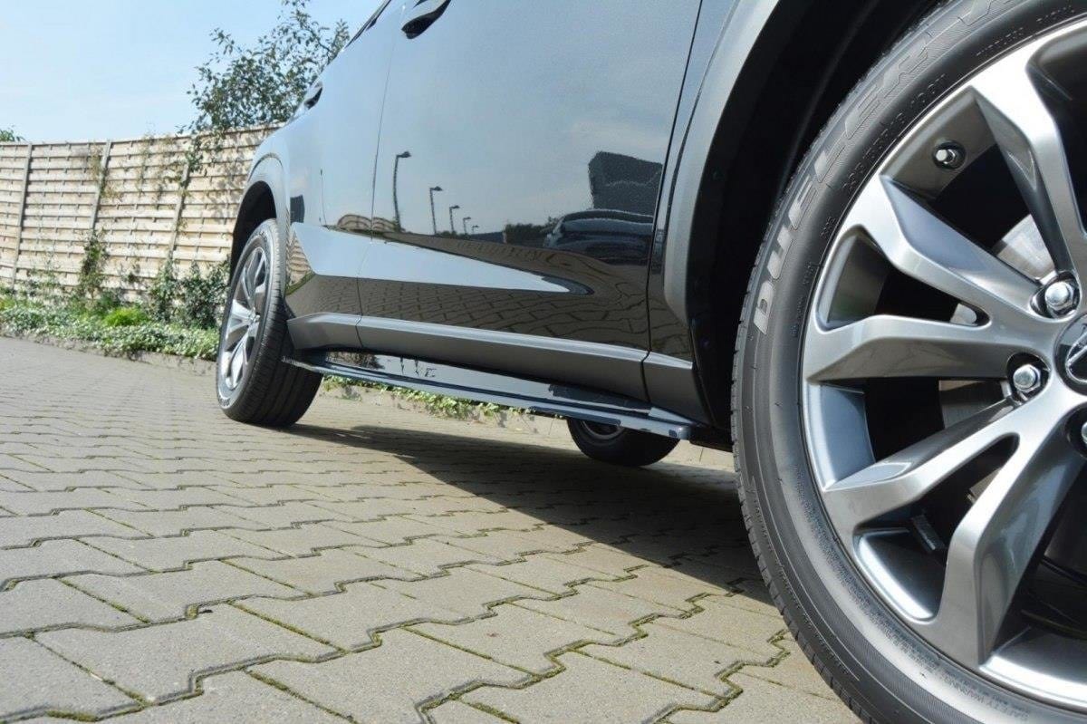 Maxton Design Side Skirts Diffusers Lexus Nx Preface/Facelift