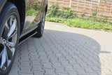 Maxton Design Side Skirts Diffusers Lexus Nx Preface/Facelift