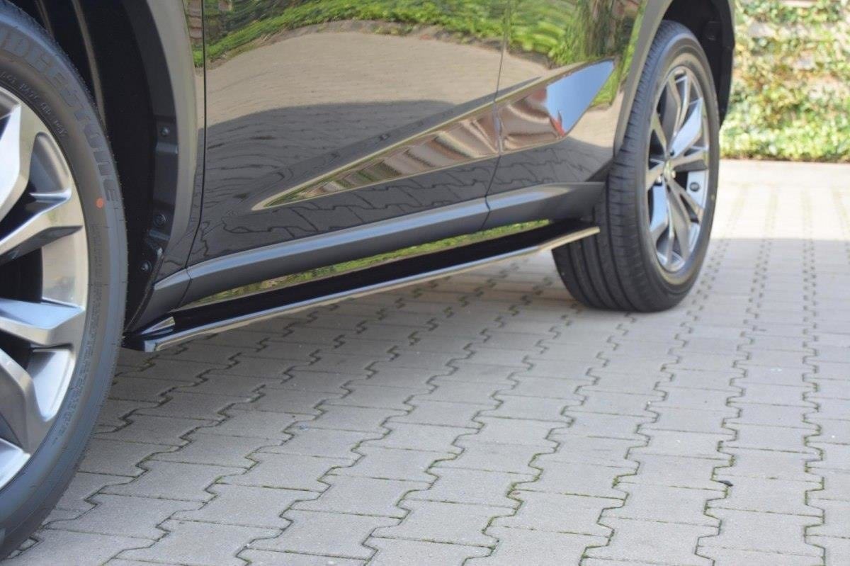 Maxton Design Side Skirts Diffusers Lexus Nx Preface/Facelift