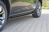 Maxton Design Side Skirts Diffusers Lexus Nx Preface/Facelift
